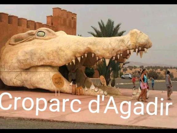 Residence Tafoult Imiouadar Pres De Taghazout Agadir Agadir n'Ait Sa Exterior foto